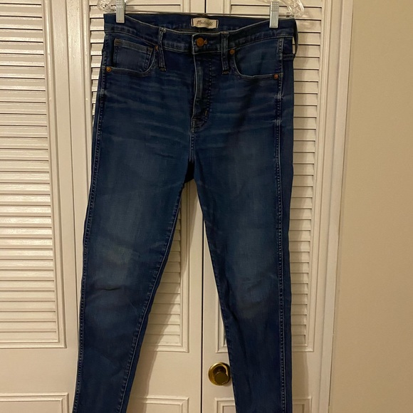 Madewell high rise skinny jeans - Picture 2 of 3
